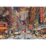 Schmidt Spiele Thomas Kinkade Studios : Marvel - Deadpool, Journée de Neige, Puzzle 