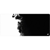 Sharkoon SKILLER SGP35 D4 - XXL, Tapis de souris gaming Noir/Blanc