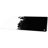 Sharkoon SKILLER SGP35 D4 - XXL, Tapis de souris gaming Noir/Blanc