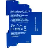 Shelly Pro Dimmer 0/1-10V PM, Gradateur Bleu
