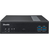 Shuttle XPC slim DL40N, Barebone Noir