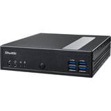 Shuttle XPC slim DL40N, Barebone Noir