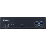 Shuttle XPC slim DL40N, Barebone Noir