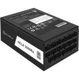 SilverStone HELA 3000Rz alimentation modulaire 3000 watt Noir, 4x 12V-2x6, 7x PCIe