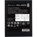 SilverStone HELA 3000Rz alimentation modulaire 3000 watt Noir, 4x 12V-2x6, 7x PCIe
