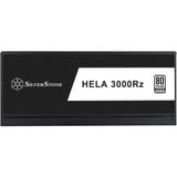 SilverStone HELA 3000Rz alimentation modulaire 3000 watt Noir, 4x 12V-2x6, 7x PCIe