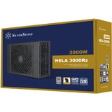 SilverStone HELA 3000Rz alimentation modulaire 3000 watt Noir, 4x 12V-2x6, 7x PCIe