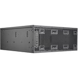 SilverStone RM4A 4U Rackmount, boîtier de serveur en rack Noir | 2x USB-A | 1x USB-C