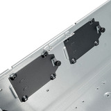 SilverStone RM4A 4U Rackmount, boîtier de serveur en rack Noir | 2x USB-A | 1x USB-C