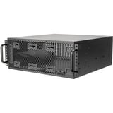 SilverStone RM4A 4U Rackmount, boîtier de serveur en rack Noir | 2x USB-A | 1x USB-C