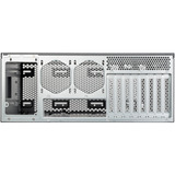 SilverStone RM4A 4U Rackmount, boîtier de serveur en rack Noir | 2x USB-A | 1x USB-C