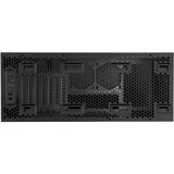 SilverStone RM4A 4U Rackmount, boîtier de serveur en rack Noir | 2x USB-A | 1x USB-C