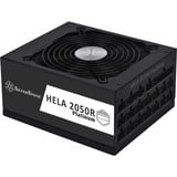 SilverStone SST-HA2050R-PM alimentation modulaire 2050 watt Noir, 14x PCIe