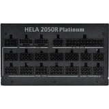 SilverStone SST-HA2050R-PM alimentation modulaire 2050 watt Noir, 14x PCIe