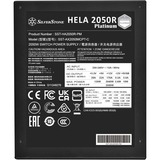 SilverStone SST-HA2050R-PM alimentation modulaire 2050 watt Noir, 14x PCIe