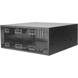 SilverStone  RM4A 4U boîtier rack Noir | 2x USB-A | 1x USB-C