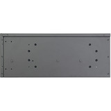SilverStone  RM4A 4U boîtier rack Noir | 2x USB-A | 1x USB-C