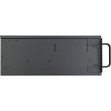 SilverStone  RM4A 4U boîtier rack Noir | 2x USB-A | 1x USB-C