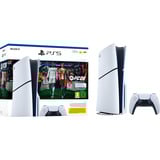 Sony PlayStation 5 Slim 1 TB E-Chassis inkl. FC26, Console de jeu Blanc/Noir