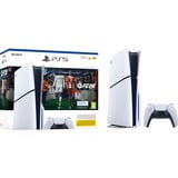 Sony PlayStation 5 Slim 1 To E-Chassis - Pack FC 26, Console de jeu Blanc/Noir