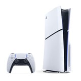 Sony PlayStation 5 Slim 1 To E-Chassis - Pack FC 26, Console de jeu Blanc/Noir