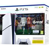 Sony PlayStation 5 + EA Sports FC 26 Bundle 1 To Wifi Noir, Blanc, Console de jeu Blanc/Noir, PlayStation 5, Noir, Blanc, 16384 Mo, GDDR6, 448 Go/s, AMD