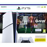 Sony Sony PS5 Slim 1 TB   + EA FC26 bundel, Console de jeu Blanc/Noir