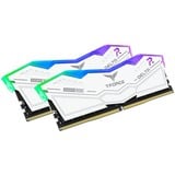 Team Group DIMM 32 GB DDR5-7200 (2x 16 GB) Kit double, Mémoire vive Blanc