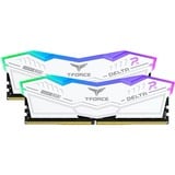 Team Group DIMM 32 GB DDR5-7200 (2x 16 GB) Kit double, Mémoire vive Blanc