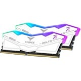 Team Group DIMM 32 GB DDR5-7200 (2x 16 GB) Kit double, Mémoire vive Blanc