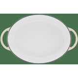 Tefal Rôtissoire ovale en fonte Lov Ø 34cm, Torréfacteur Beige