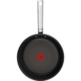 Tefal Set de poêles Experience Aluminium, 3 pièces, Set de louche Noir