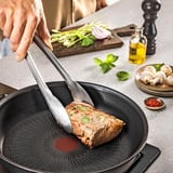 Tefal Set de poêles Experience Aluminium, 3 pièces, Set de louche Noir