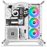 Thermaltake TH420 V2 ARGB Sync All-In-One Liquid Cooler Snow Edition, Watercooling Blanc