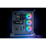 Thermaltake TH420 V2 ARGB Sync All-In-One Liquid Cooler Snow Edition, Watercooling Blanc