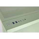 Thermaltake View 380 TG ARGB boîtier midi tower Vert clair | 2x USB-A | 1x USB-C | RGB | Window