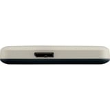 Toshiba Canvio Advance disque dur externe 2000 Go Blanc Beige, 2000 Go, 2.5", 2.0/3.2 Gen 1 (3.1 Gen 1), Blanc