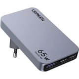 UGREEN Nexode Pro 65W GaN Travel Charger Intérieure 2x USB-C, 1x USB-A, Intérieure