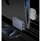 UGREEN Nexode Pro 65W GaN Travel Charger Intérieure 2x USB-C, 1x USB-A, Intérieure