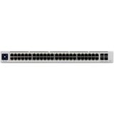 Ubiquiti UniFi Switch PRO 48 Gris, Géré, L2/L3, Gigabit Ethernet (10/100/1000), Grille de montage, 1U