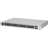 Ubiquiti UniFi Switch PRO 48 Gris, Géré, L2/L3, Gigabit Ethernet (10/100/1000), Grille de montage, 1U