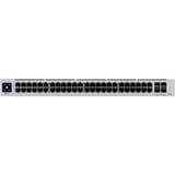 Ubiquiti UniFi Switch PRO 48 Gris, Géré, L2/L3, Gigabit Ethernet (10/100/1000), Grille de montage, 1U