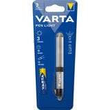 VARTA -LEDPL Torches et lampes de poche, Lampe de poche Lampe-crayon, Argent, Aluminium, LED, 1 lampe(s), 3 lm