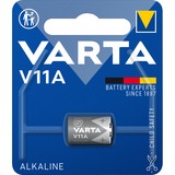 Varta V11A Batterie à usage unique Alcaline Batterie à usage unique, Alcaline, 6 V, 1 pièce(s), 38 mAh, Bleu, Argent