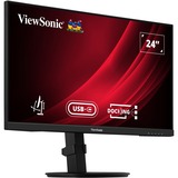 ViewSonic VG Series VG2409U-2 écran plat de PC 60,5 cm (23.8") 1920 x 1080 pixels Full HD LED Noir 24" Moniteur  Noir (Mat), 60,5 cm (23.8"), 1920 x 1080 pixels, Full HD, LED, 4 ms, Noir