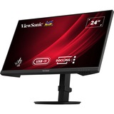 ViewSonic VG Series VG2409U-2 écran plat de PC 60,5 cm (23.8") 1920 x 1080 pixels Full HD LED Noir 24" Moniteur  Noir (Mat), 60,5 cm (23.8"), 1920 x 1080 pixels, Full HD, LED, 4 ms, Noir