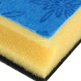 Vileda Glitzi plus Topfreiniger, avec antibactérien, Éponge Jaune