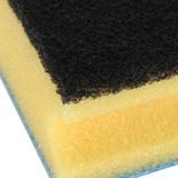 Vileda Glitzi plus Topfreiniger, avec antibactérien, Éponge Jaune