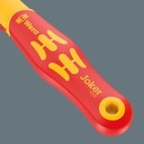 Wera Joker 6004 L VDE, Clé plate Rouge/Jaune