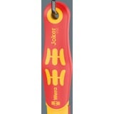 Wera Joker 6004 L VDE, Clé plate Rouge/Jaune